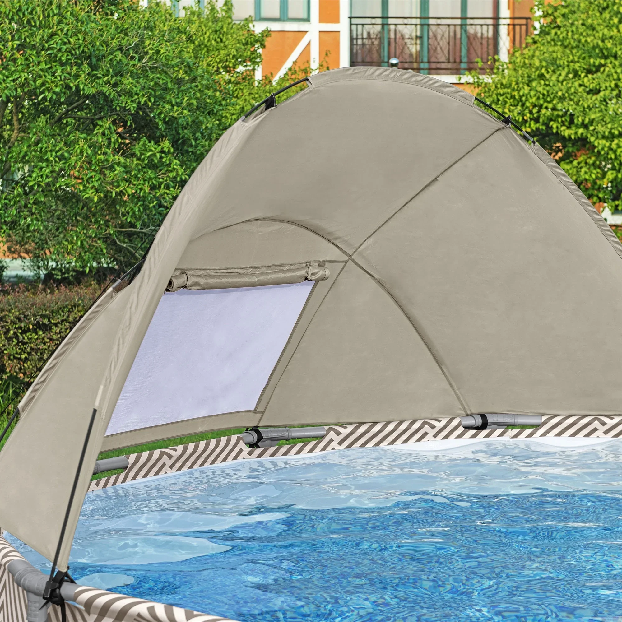 Bestway Steel Pro MAX 12' x 30" Above Ground Outdoor Swimming Pool Set - Image 24
