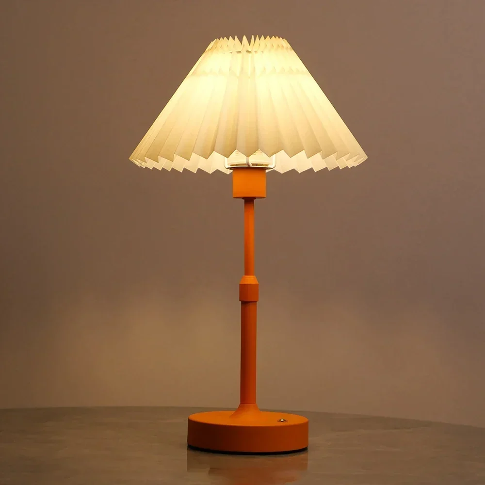 ElegantGlow Wireless LED Table Lamp - Dimmable & Adjustable