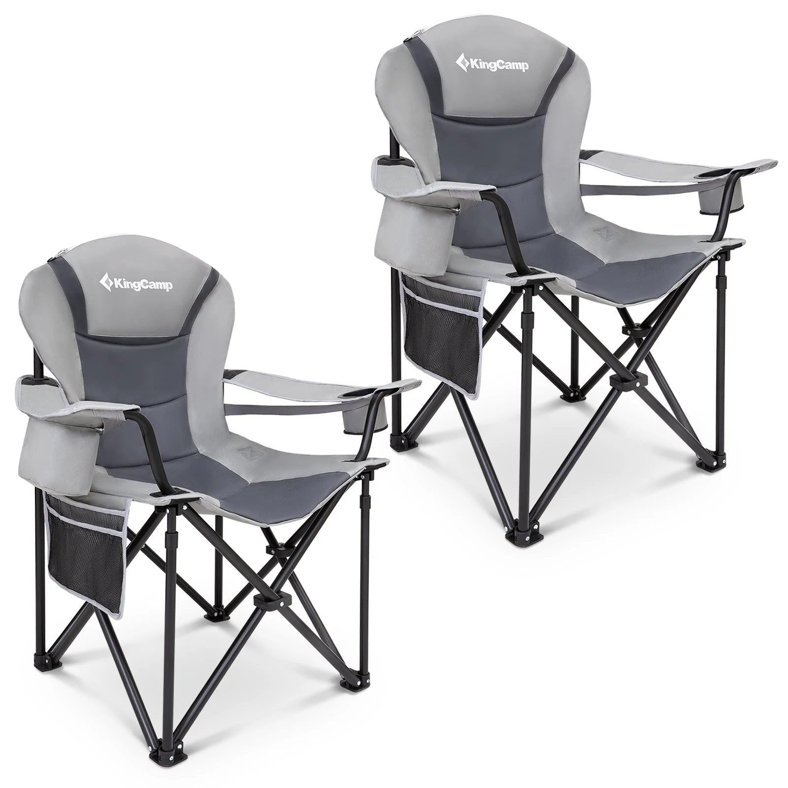 KingCamp Lumbar Support Oversized Camping Chair - Image 6