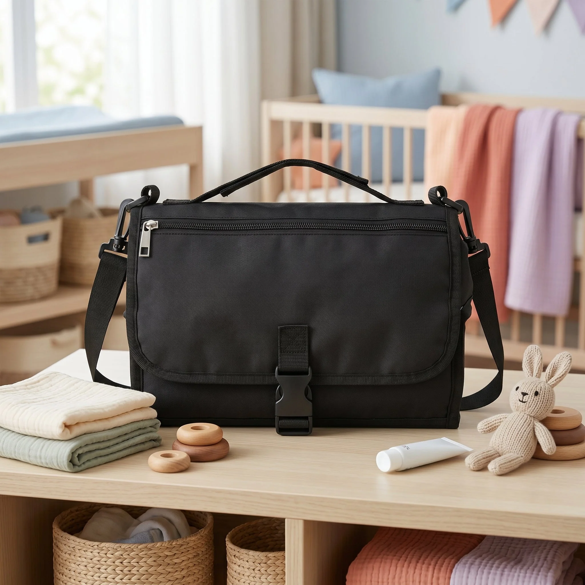 Travel Bag for Changing Essentials - Image 3