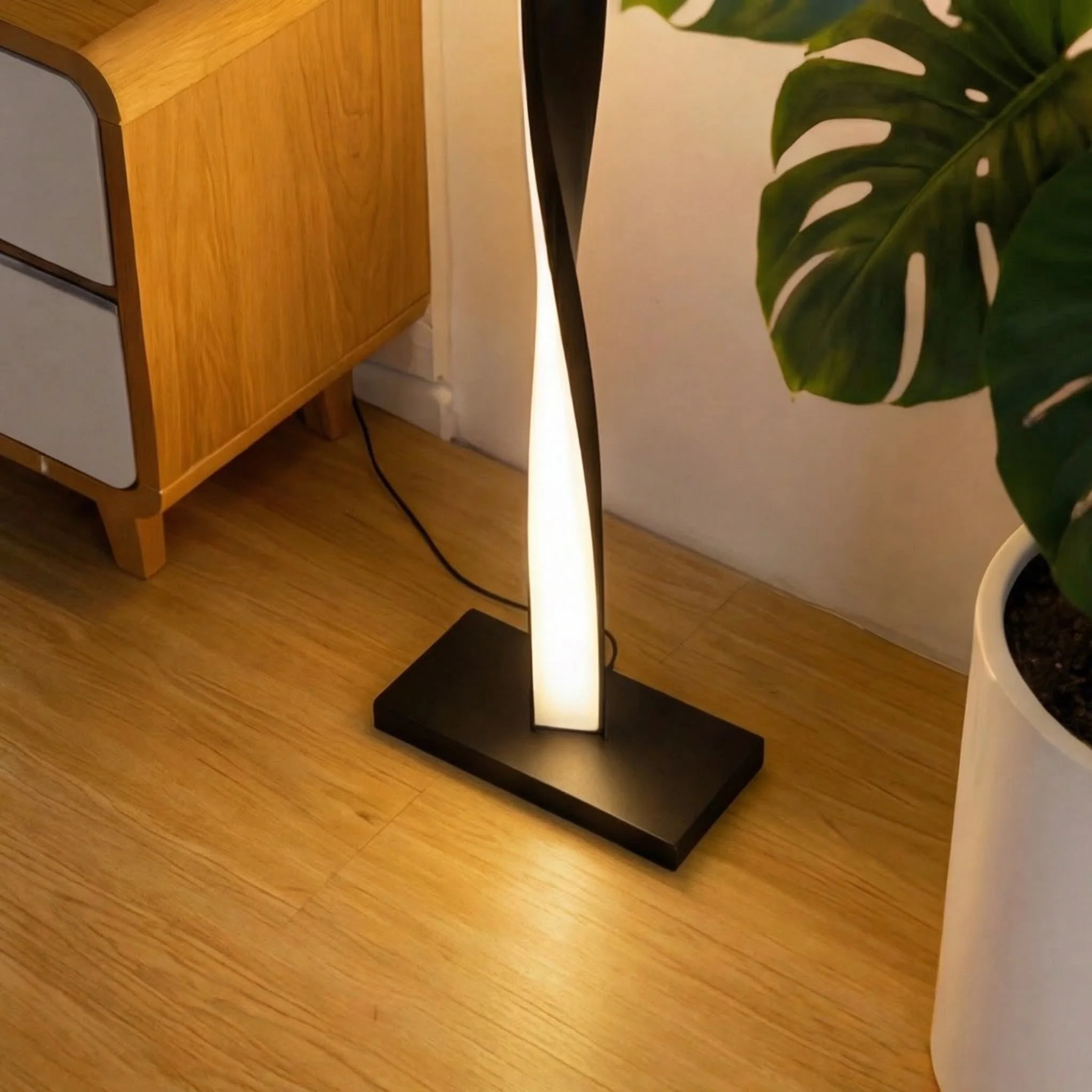 Adjustable LED Standing Light with Dimming Feature - Image 4
