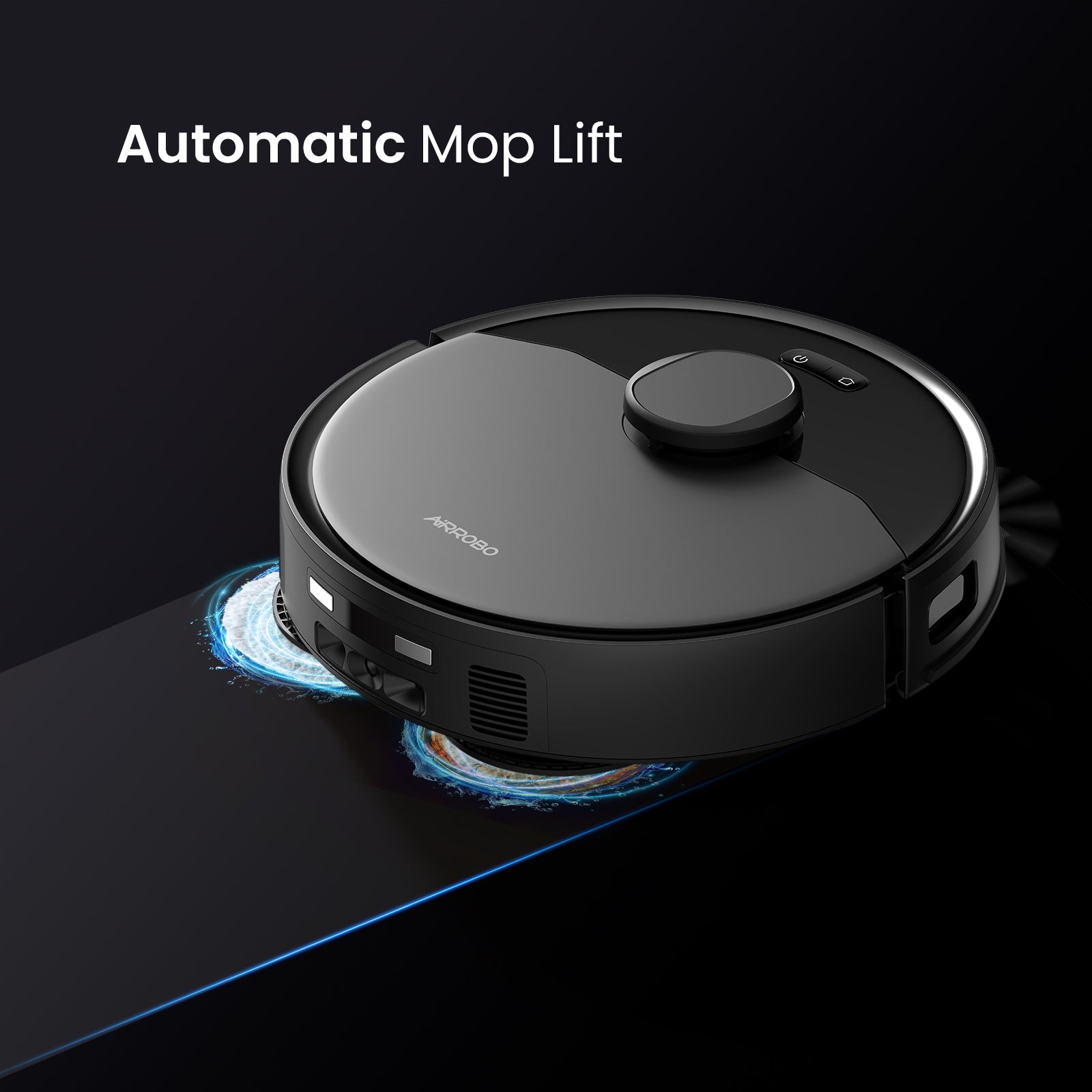 AIRROBO M2 Robot Vacuum and Mop Combo | Self-Emptying, 10000Pa Suction