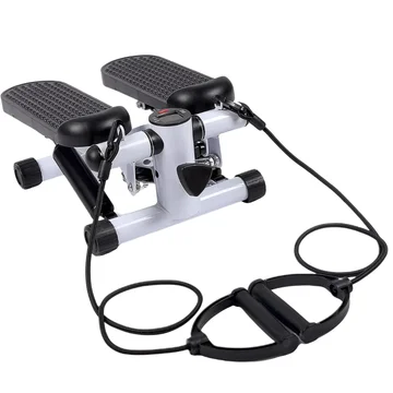 Compact Stepper with LCD Display for Cardio Workouts