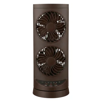 Home Use Oscillating Desk Fan with Timer - Compact Tower Design
