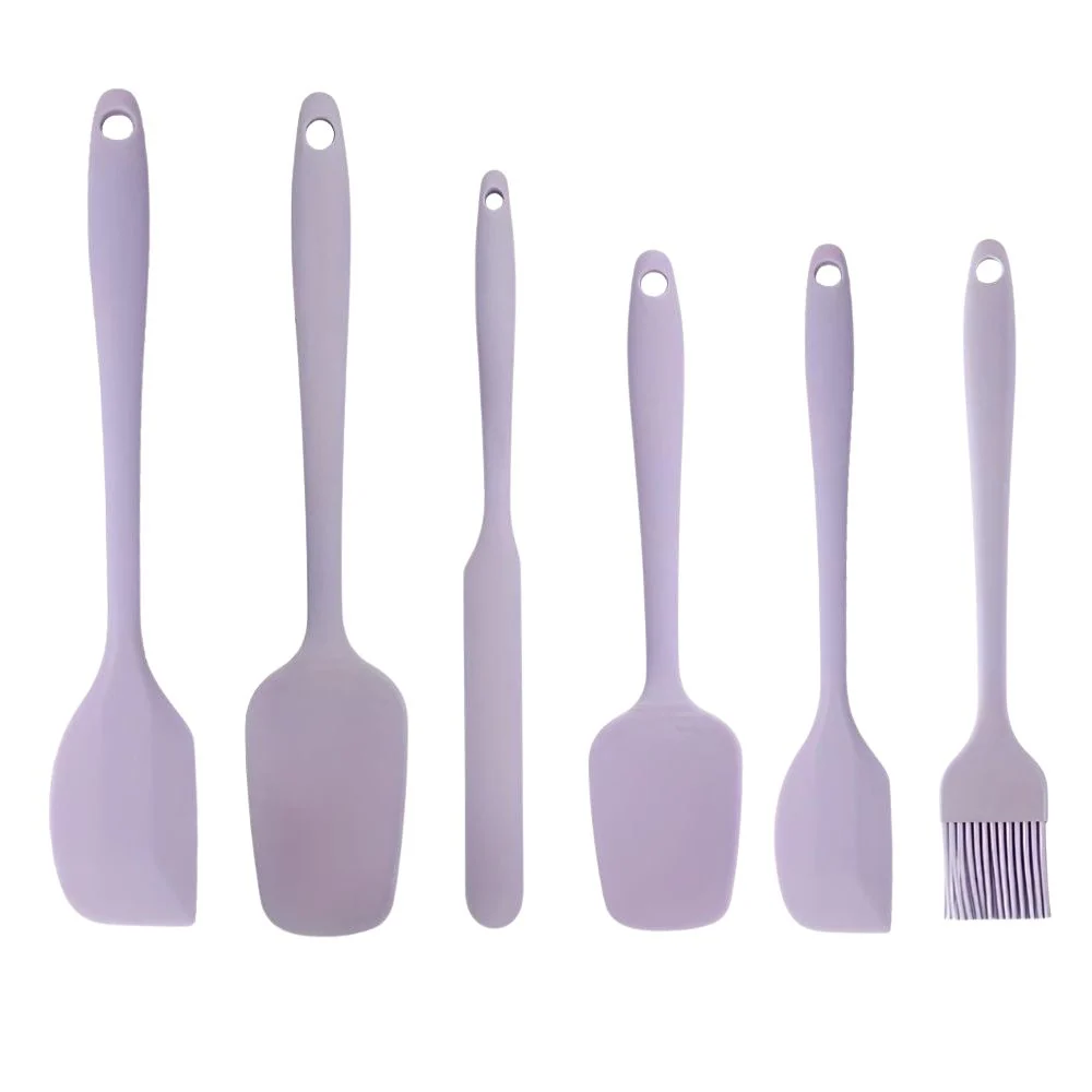 Spatula Set Silicone 6 Piece With Basting Brush - Image 6