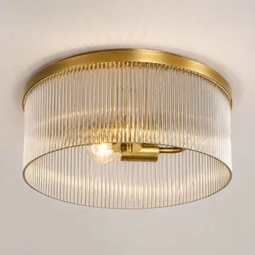 Elegant Flush Ceiling Light Fixture - A Touch of Class