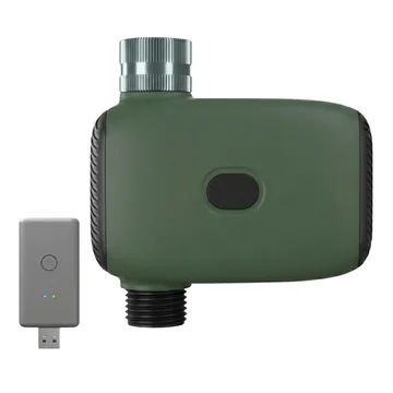 Smart Garden Irrigation Valve with 2.4GHz WiFi Hose Timer