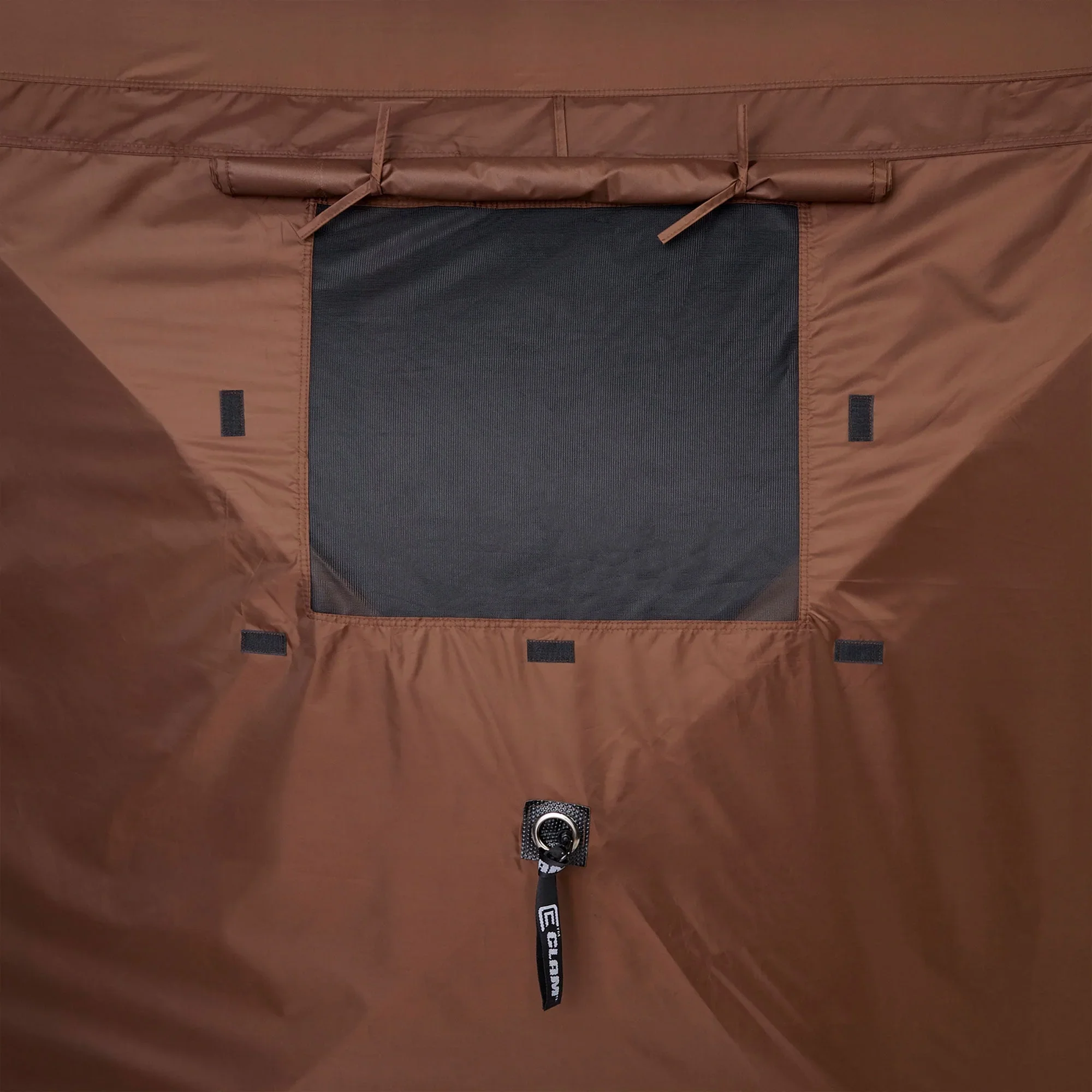 CLAM Quick-Set Pavilion 12.5 x 12.5' Portable Outdoor Canopy Shelter, Green - Image 54
