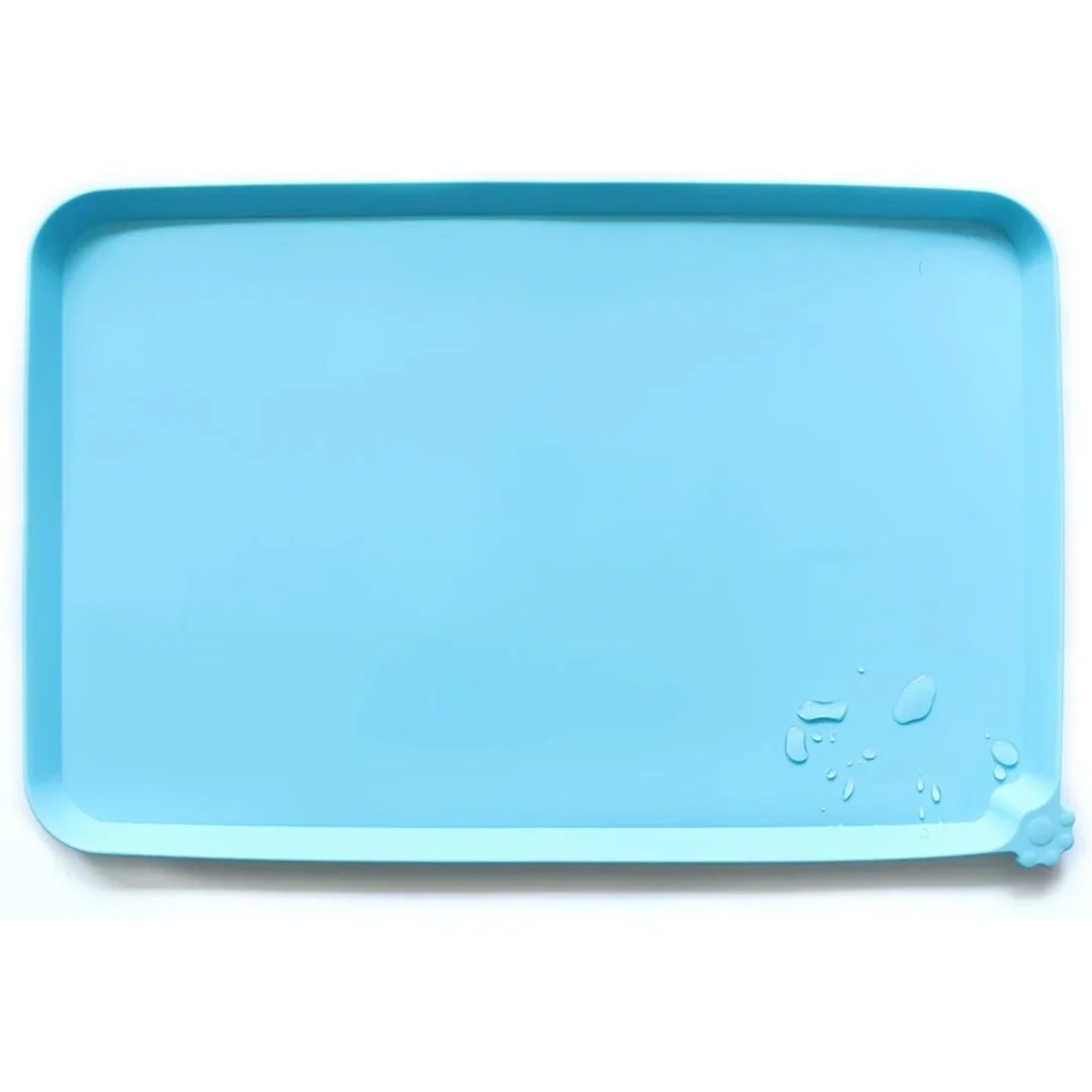 Smart Pet Feeding Mat with Waterproof Design and Non-Slip Grip - Image 5