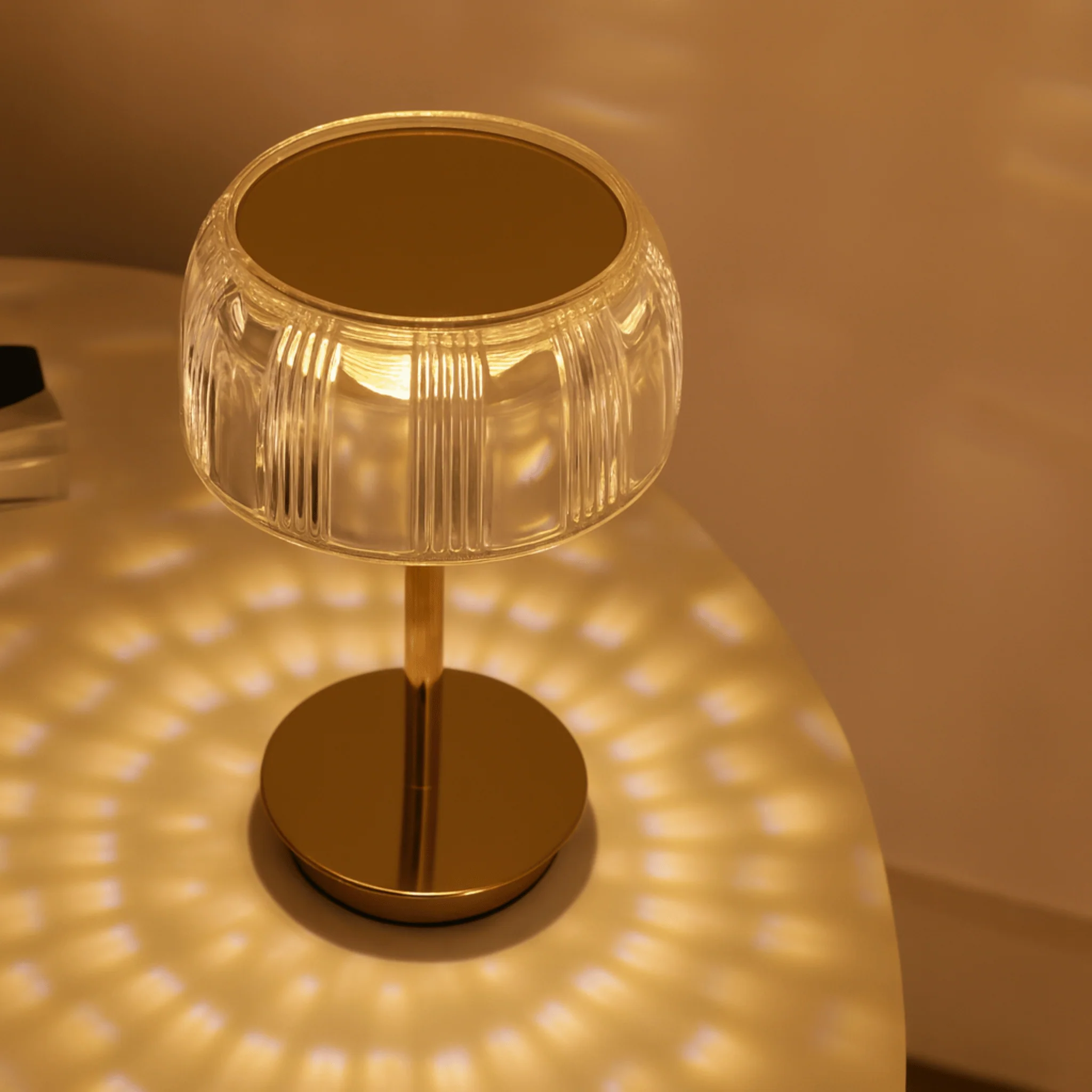 Elegant Adjustable LED Lamp with Touch Controls - Image 4