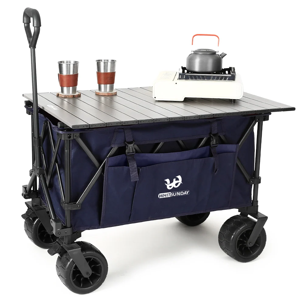 Whitsunday Moko Compact Plus Outdoor Camping Garden Folding collasible Wagon cart