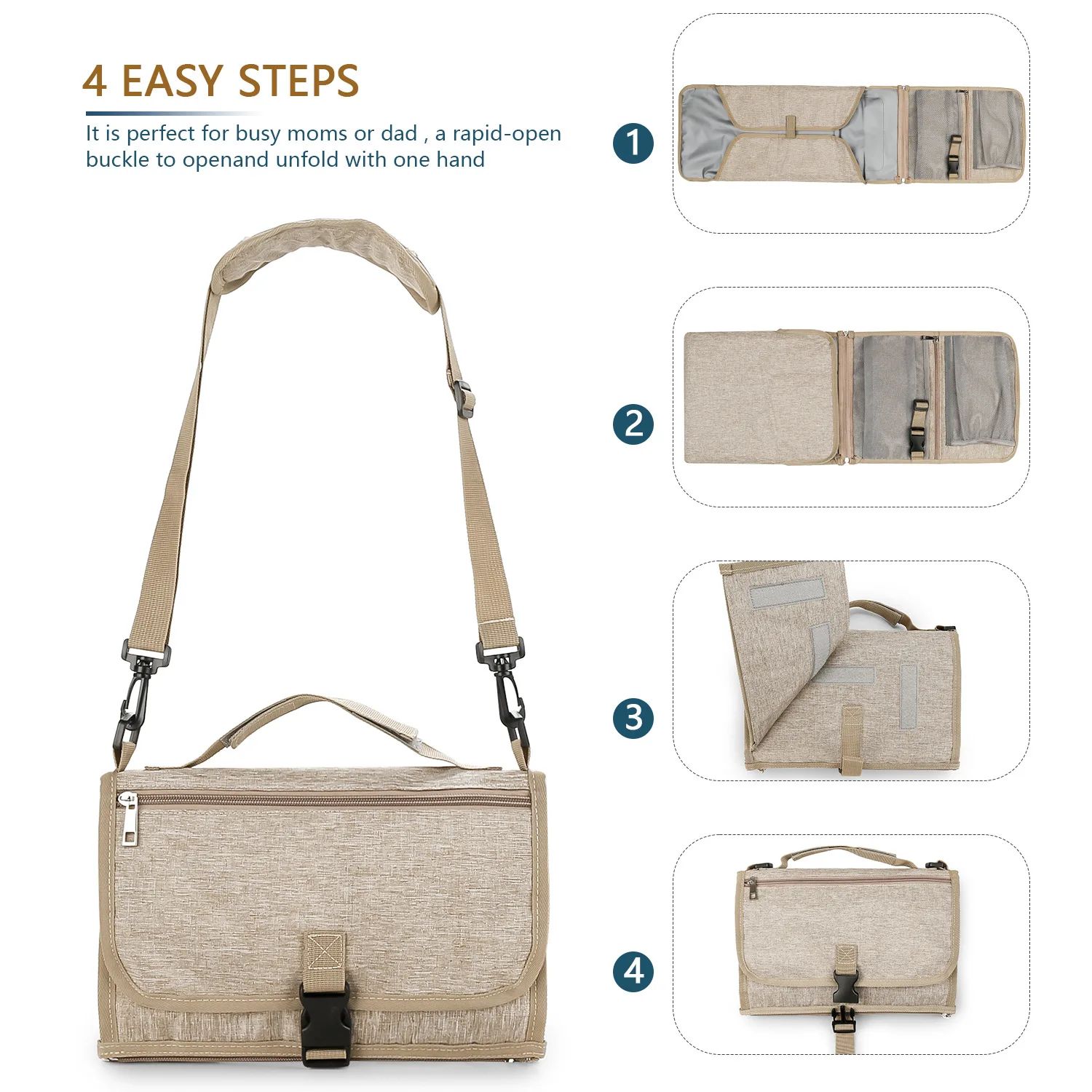 Travel Bag for Changing Essentials - Image 8