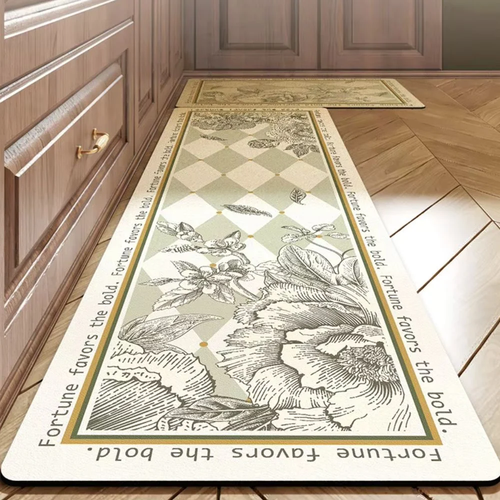 Kitchen Mat Cushioned Quick-Dry Absorbent Rubber Base - Image 4