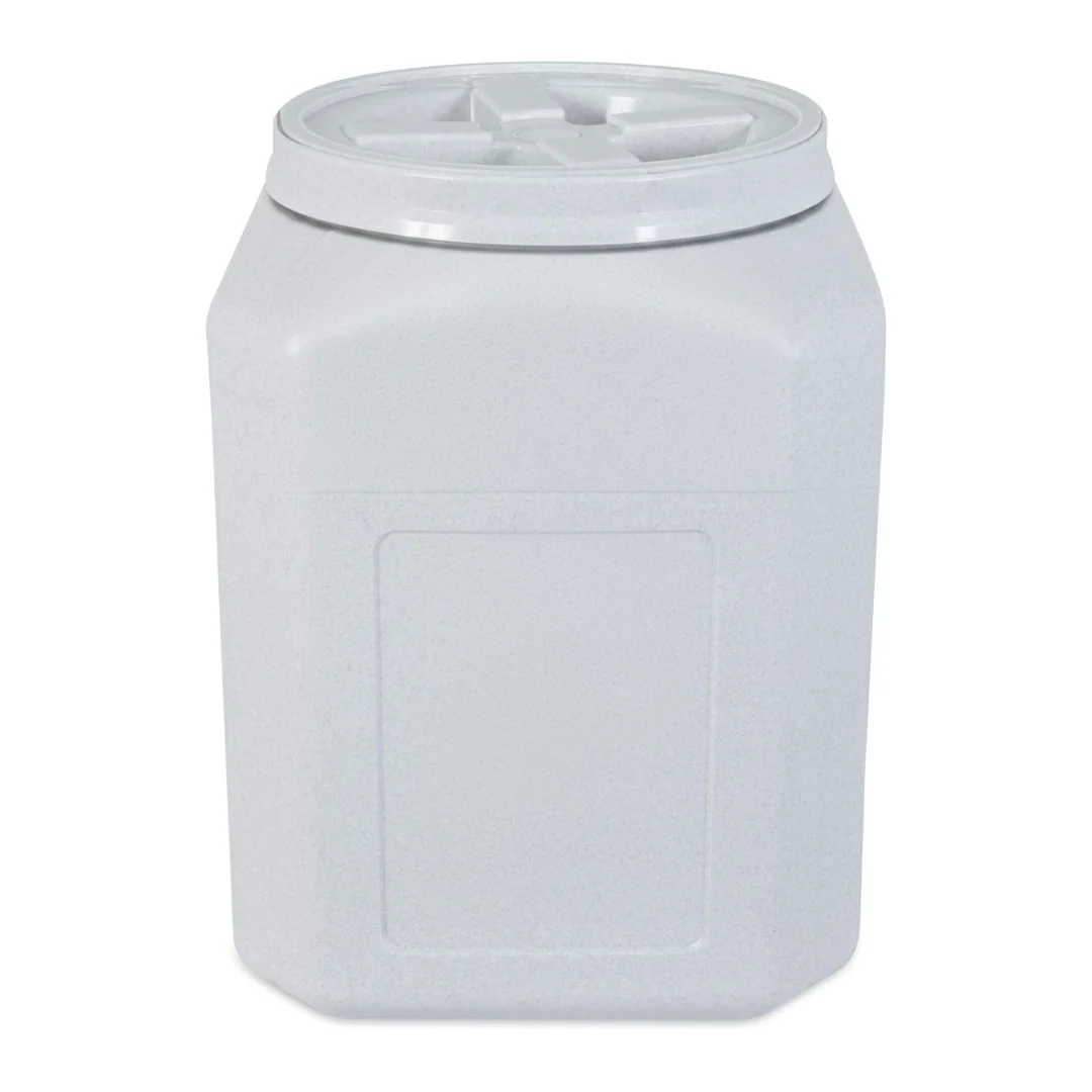 Multi-Size Pet Food Storage Bin with Twist Lock Lid – Airtight Seal - Image 4