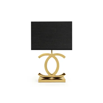 Sleek Stainless Steel Focused Lighting Table Lamp (36.5 cm x 62 cm)