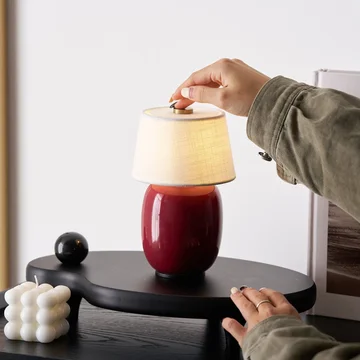 Sleek Cordless LED Lamp – Stylish Battery-Powered Light for Any Space