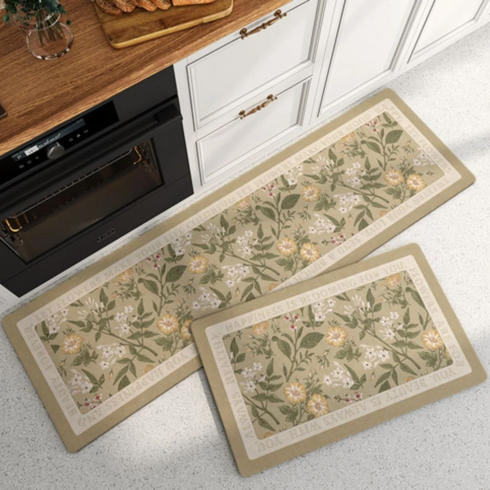 Kitchen Mat Cushioned Quick-Dry Absorbent Rubber Base - Image 6