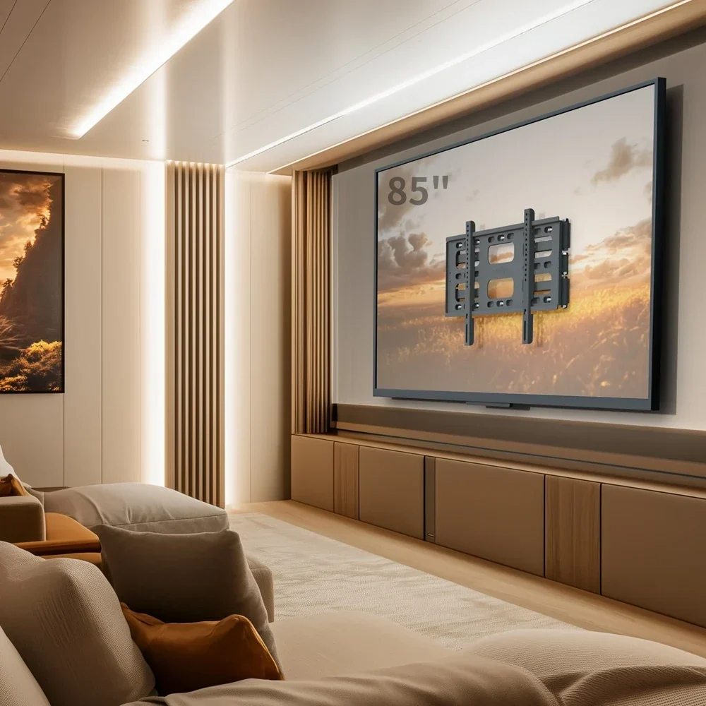 Adjustable Wall Bracket for TVs with Full Motion Capability - Image 6