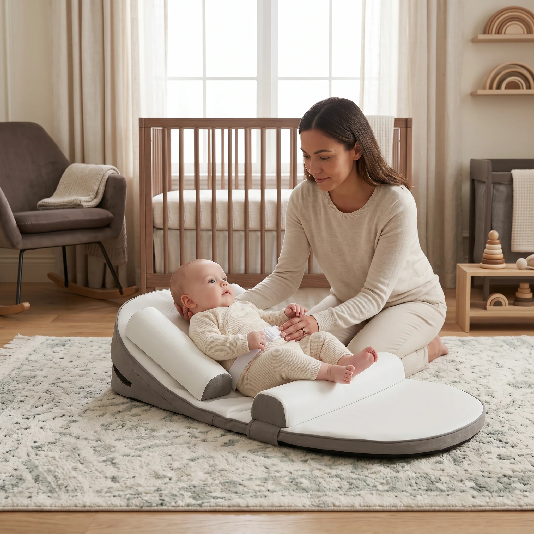 Infant Lounger for Comfortable Relaxation