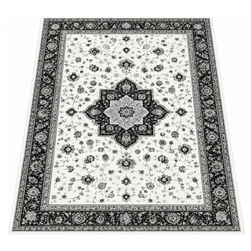 Soft Surface Area Rug 8 x 10 ft with Washable TPR Backing