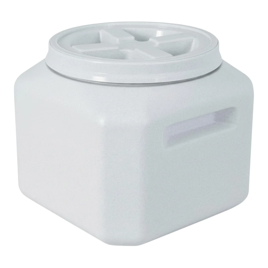 Multi-Size Pet Food Storage Bin with Twist Lock Lid – Airtight Seal - Image 2