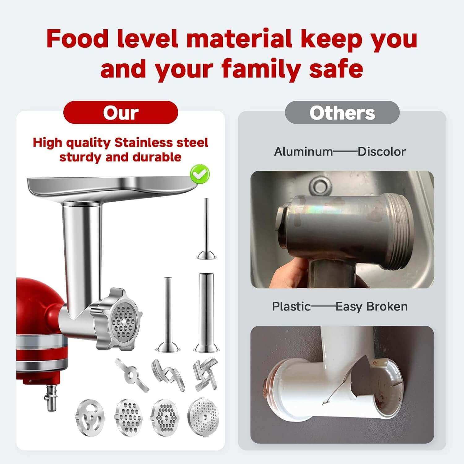 KitchenAid Meat Grinder Attachment 3
