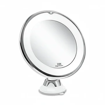Illuminated Makeup Mirror