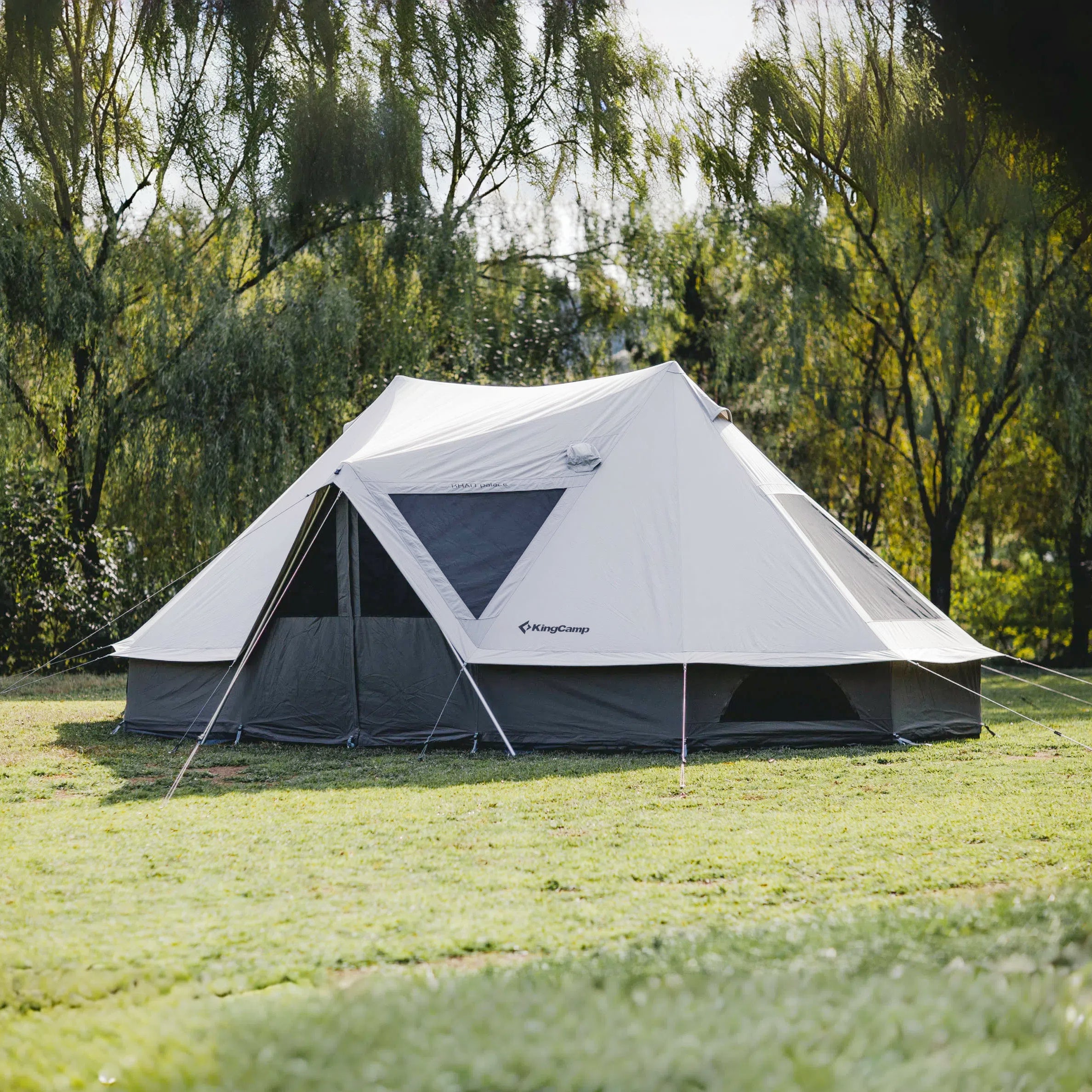 KingCamp KHAN PALACE 10-12 Person Glamping Tent
