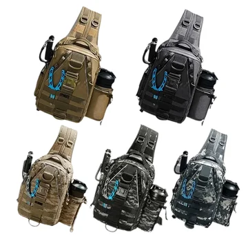 Fishing Backpack with Gear Storage and Rod Holder – Water-Resistant