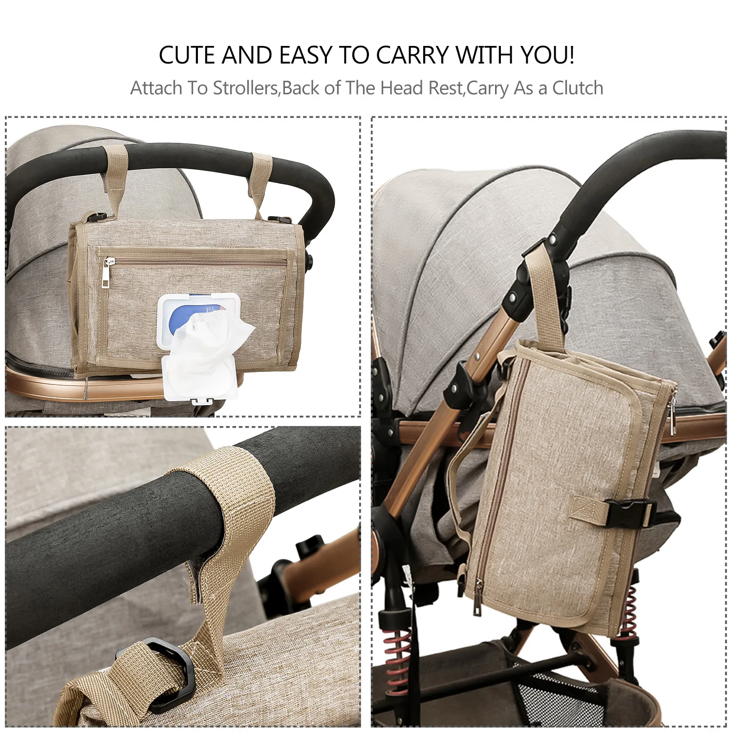 Travel Bag for Changing Essentials - Image 7
