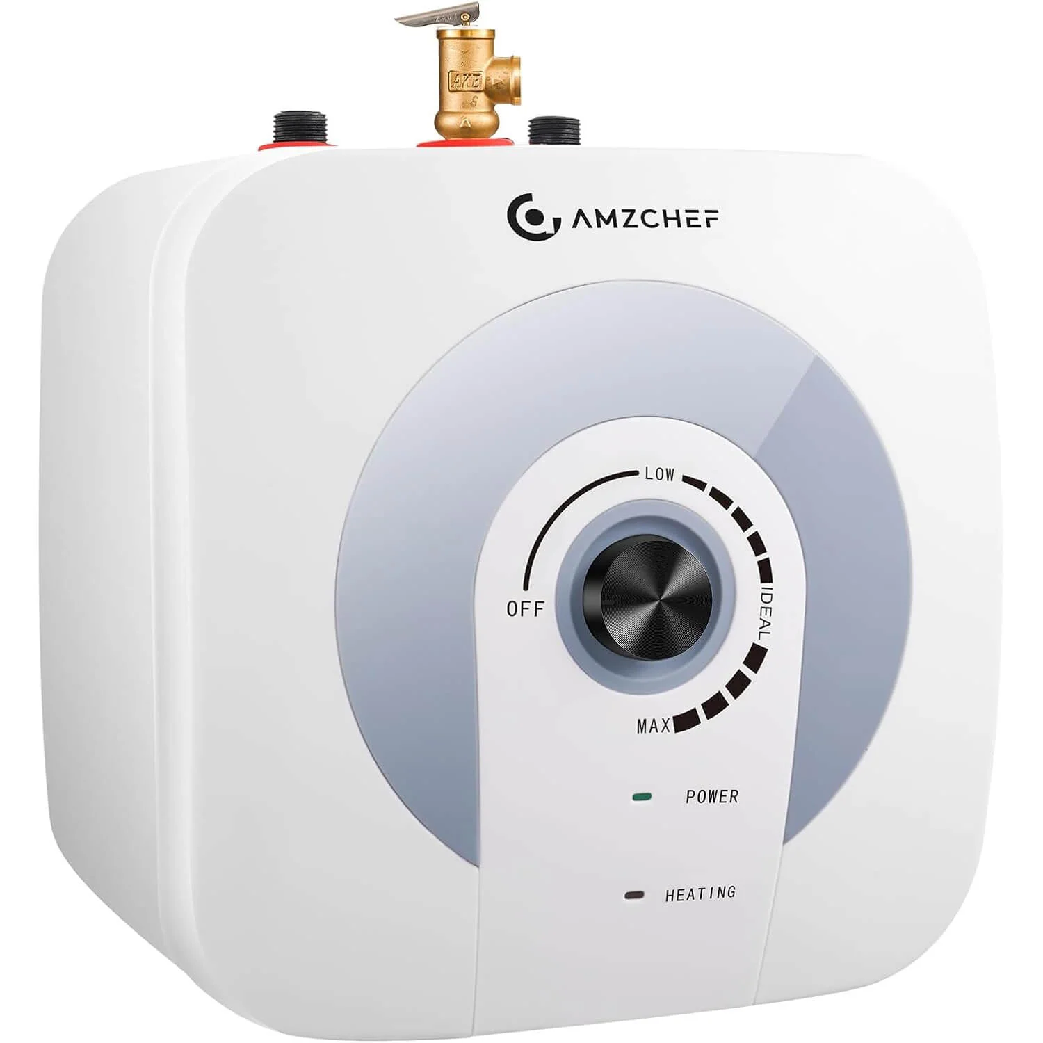 AMZCHEF Electric Mini-Tank Water Heater 2.12 Gallon/7L 1