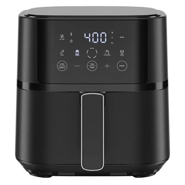 4QT Touchscreen Air Fryer with High-Temperature Cooking Technology