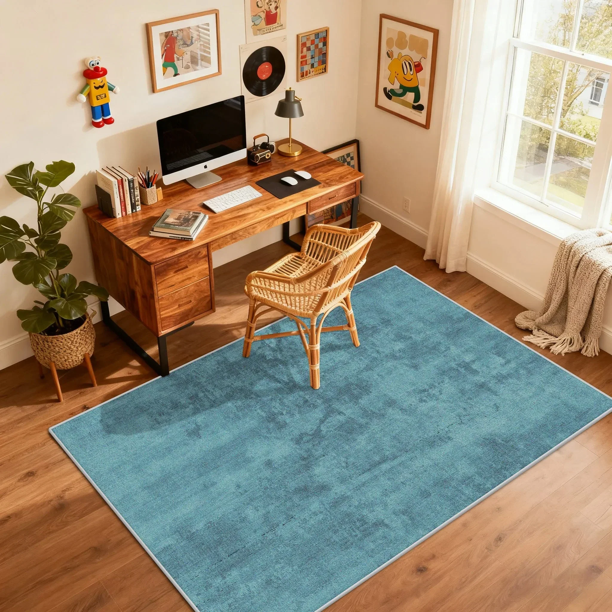 Stylish Area Rug for Bedroom Decoration - Image 8