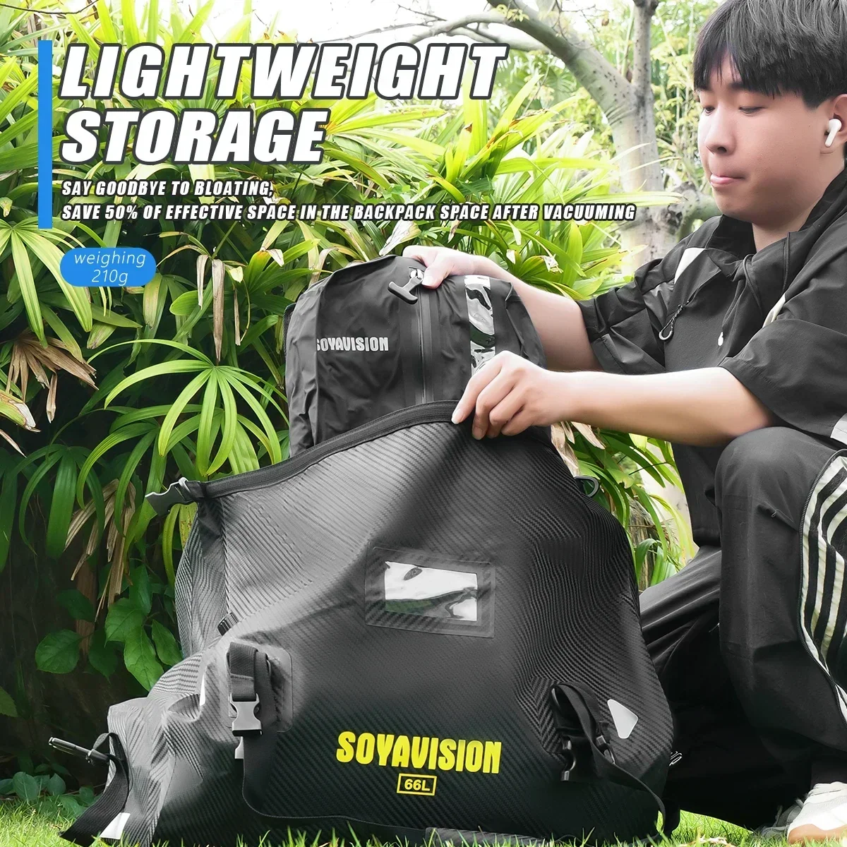 Travel Compression Storage Bags for Vacuum Sealing - Image 32