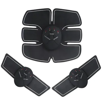 Abdominal and Arm Muscle Stimulator with EMS Technology