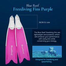 Blue Reef Freediving Fins