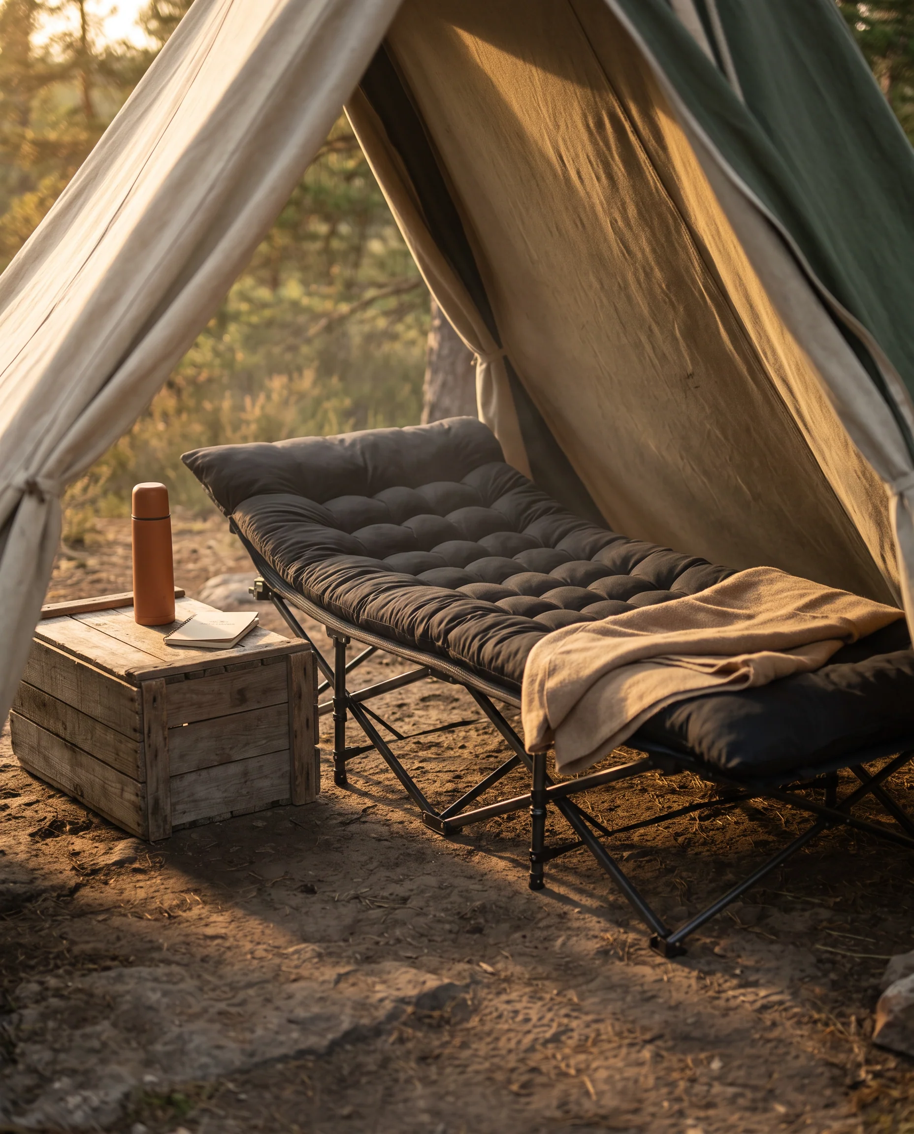 Avora Summit Camp Cot