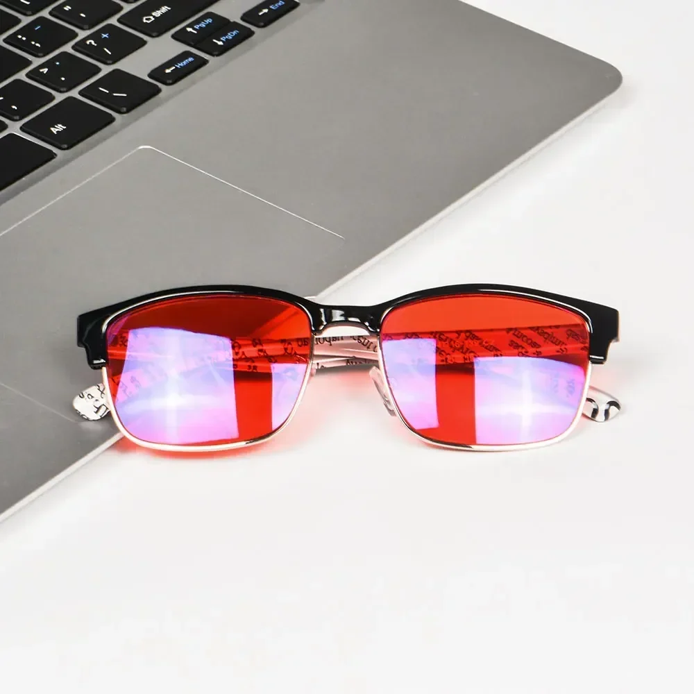 Red Lens Sleep Glasses for Better Rest - Image 10