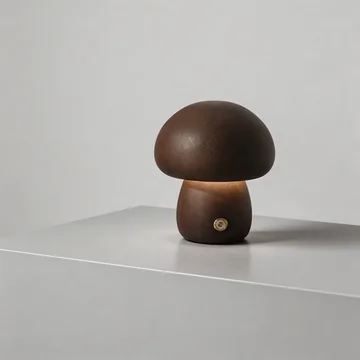 Contemporary Fungi-Inspired Table Light