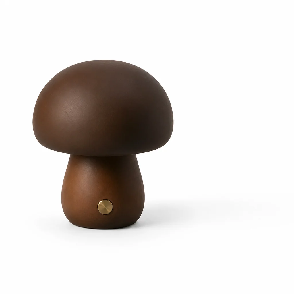 Night Light Mushroom Touch Control Warm White LED - Image 6