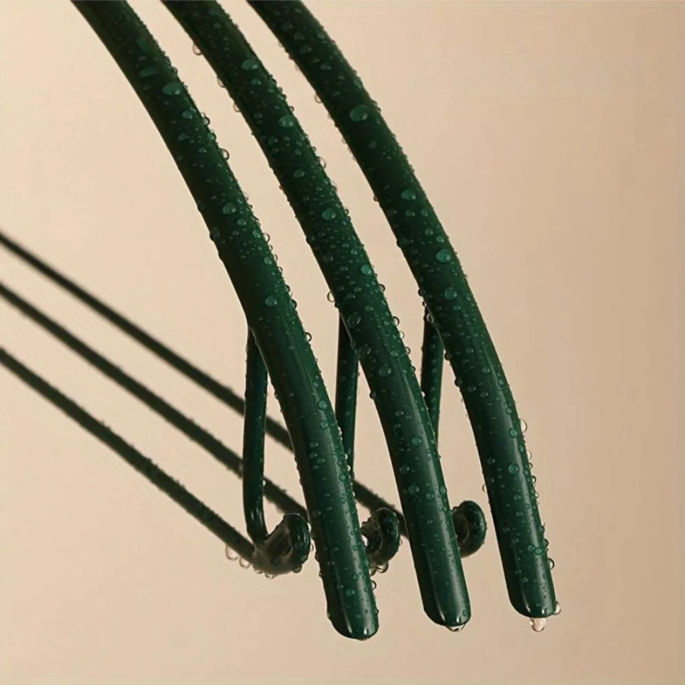 Clothes Hangers Soft-Touch Finish Ergonomic Curve - Image 5