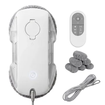 Automatic Window Cleaning Robot with 3800Pa Suction and Edge Detection
