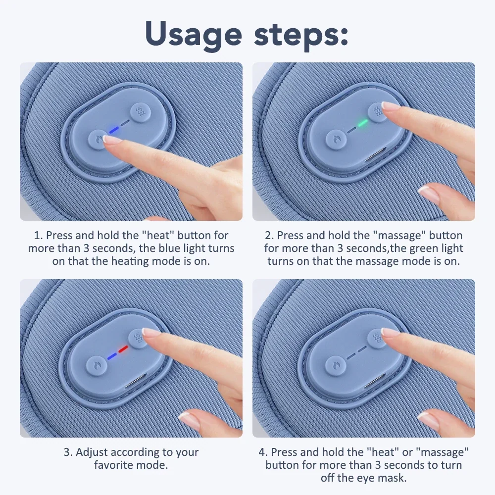 Cordless Eye Massager with 3D Technology - Image 10
