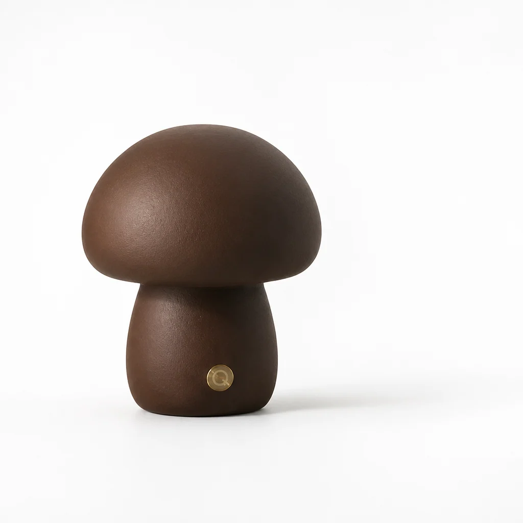 Night Light Mushroom Touch Control Warm White LED - Image 2