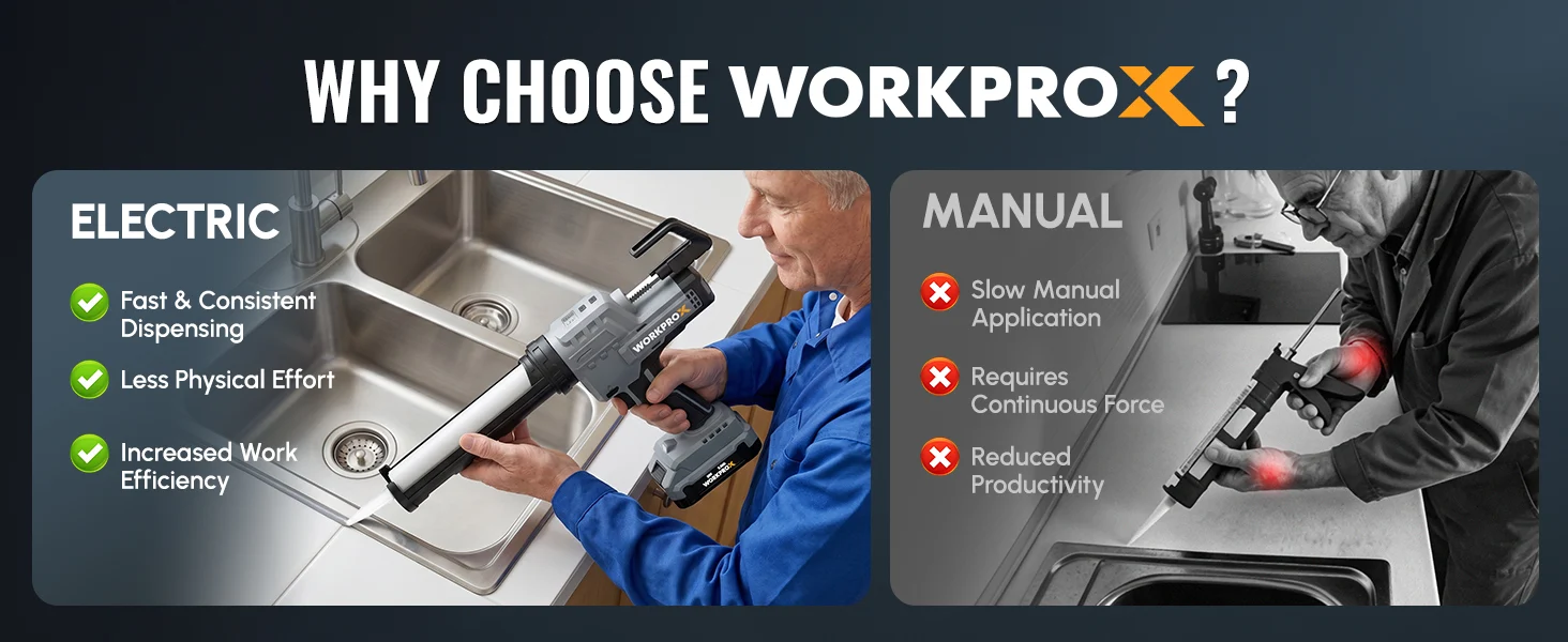 Electric dispenser in a kitchen sink area, showing innovation and quality with a high-quality tool and secure fit