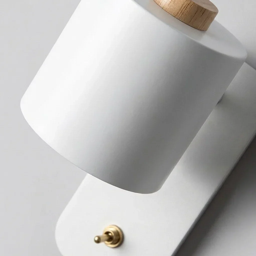 Modern LED Wall Light with Built-In Switch for Cozy Spaces - Image 5