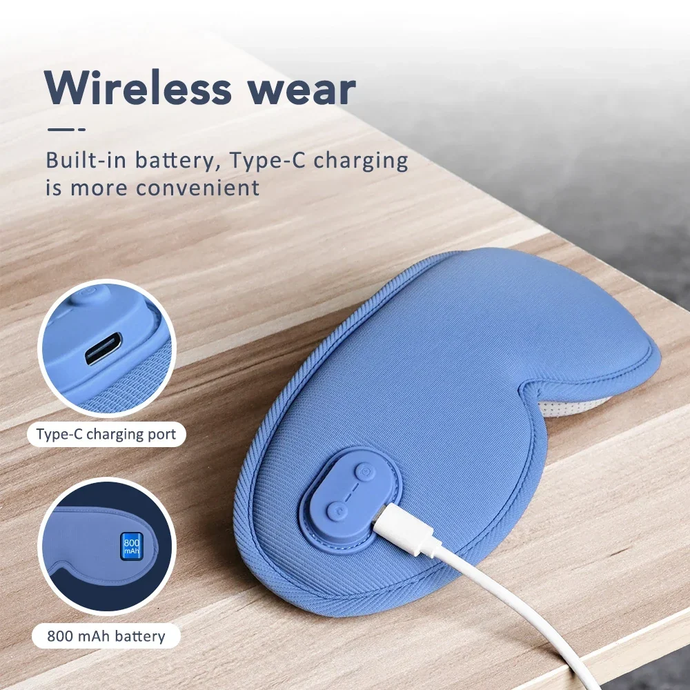 Cordless Eye Massager with 3D Technology - Image 6