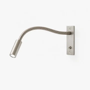 Adjustable Gooseneck Metal LED Wall Light
