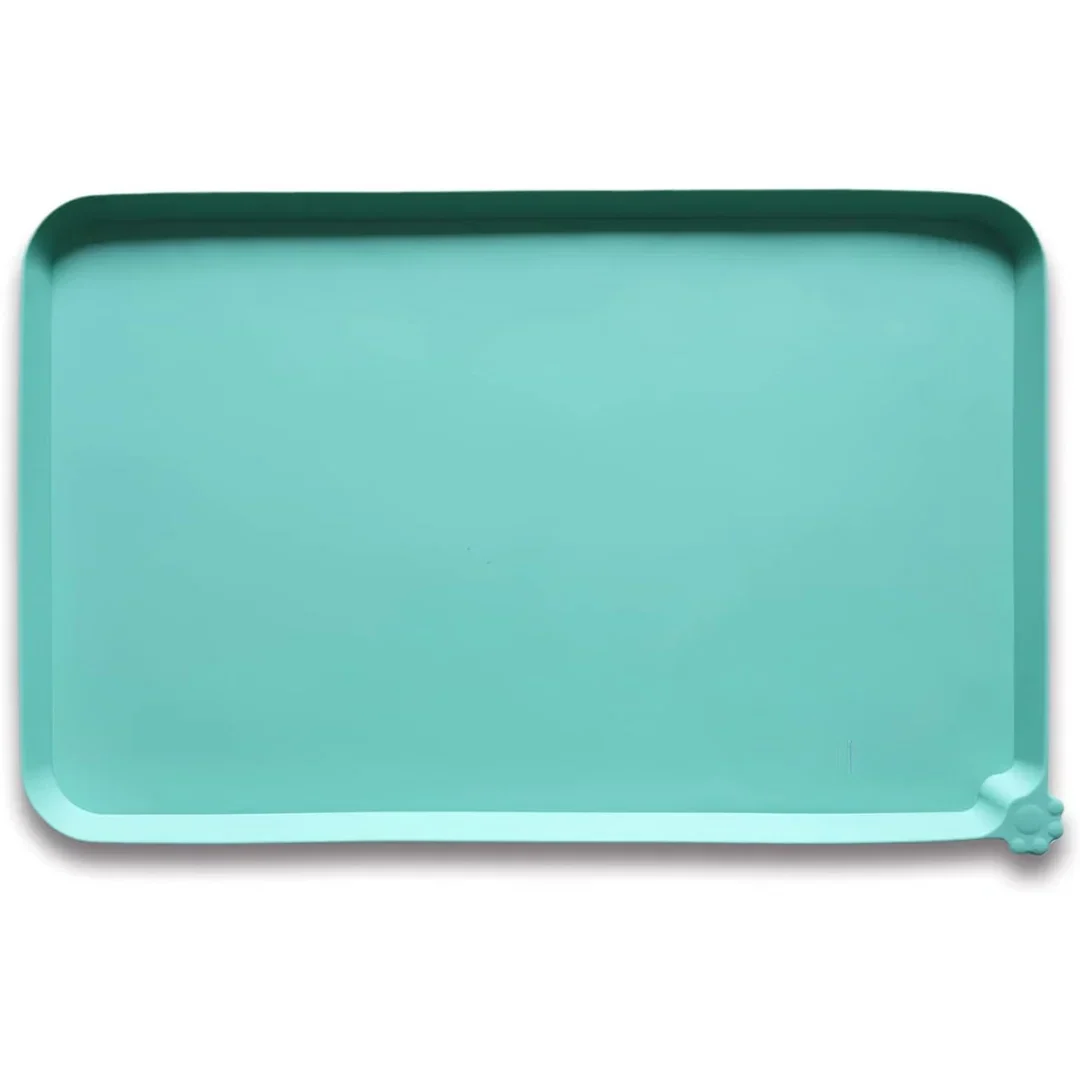Smart Pet Feeding Mat with Waterproof Design and Non-Slip Grip - Image 9