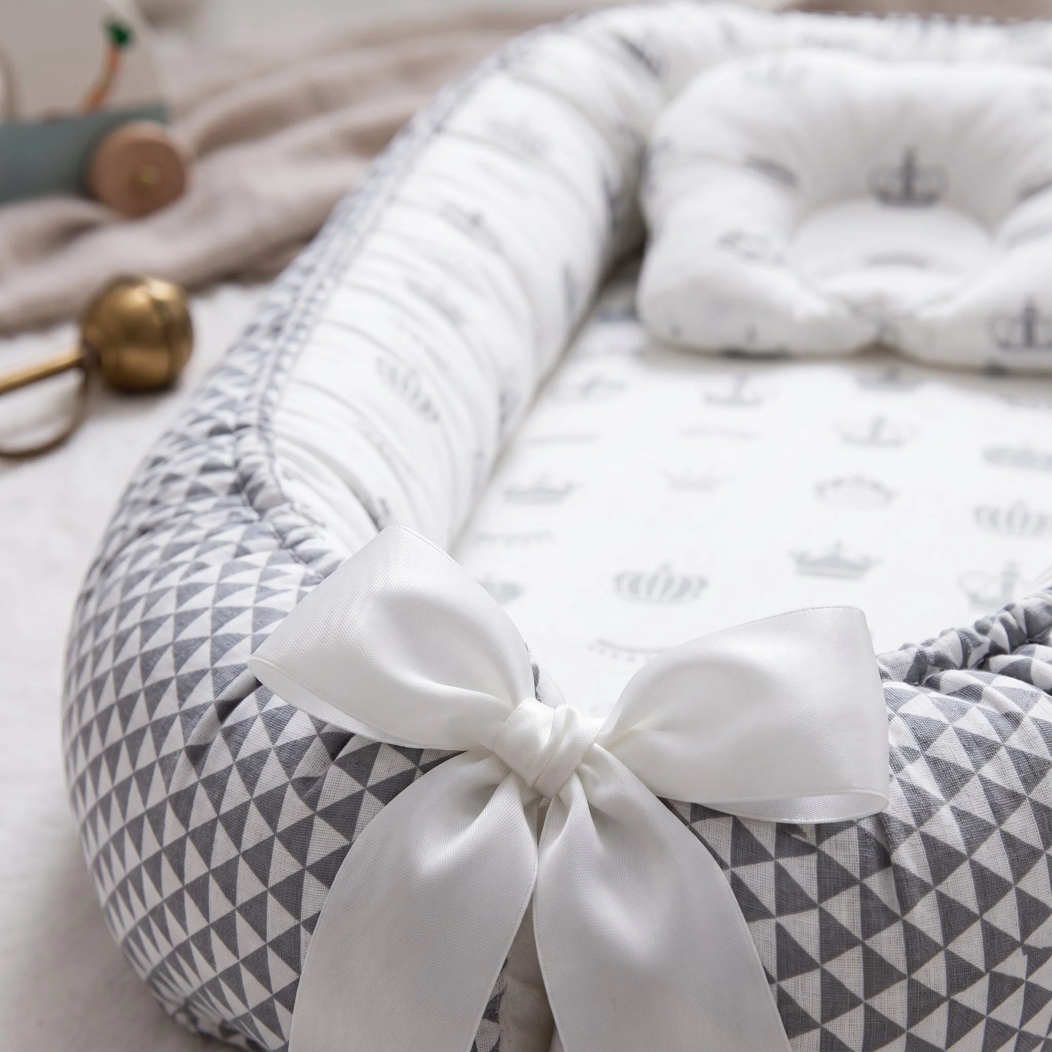 Portable Baby Lounge Cushion - Image 6